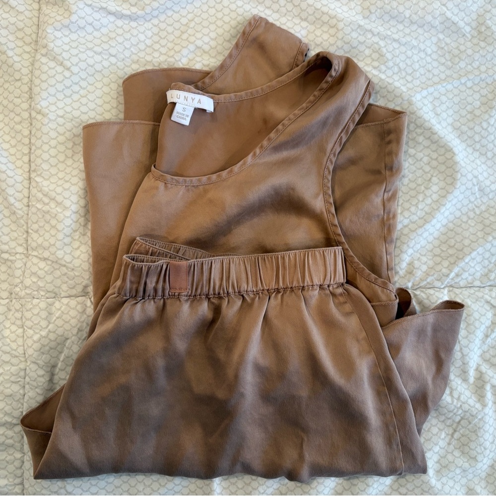 Lunya Silk Sleep Set